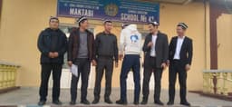 English o'quv markazi LeaderCRM foydalanuvchisi