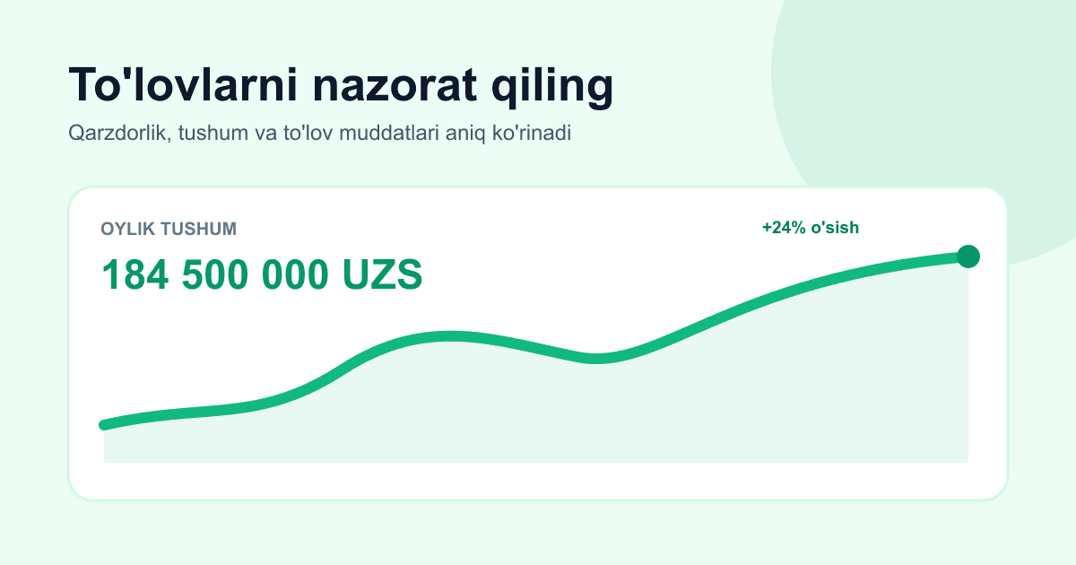 O'quv markazi uchun soliq nazorati maqolasi uchun rasm